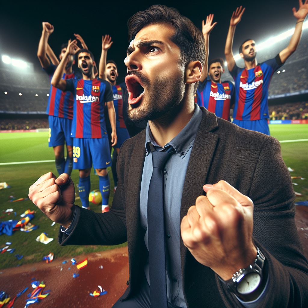 बार्सिलोना की ला liga जीत पर लमिन यामल का गुस्सा कम करके आंका: फ्लिक