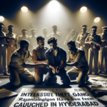 <p><strong>बड़ी खबर: राजनांदगांव में अंतरराज्यीय चोरी गिरोह का भंडाफोड़, हैदराबाद से पकड़े गए तीन शातिर आरोपी!</strong></p>