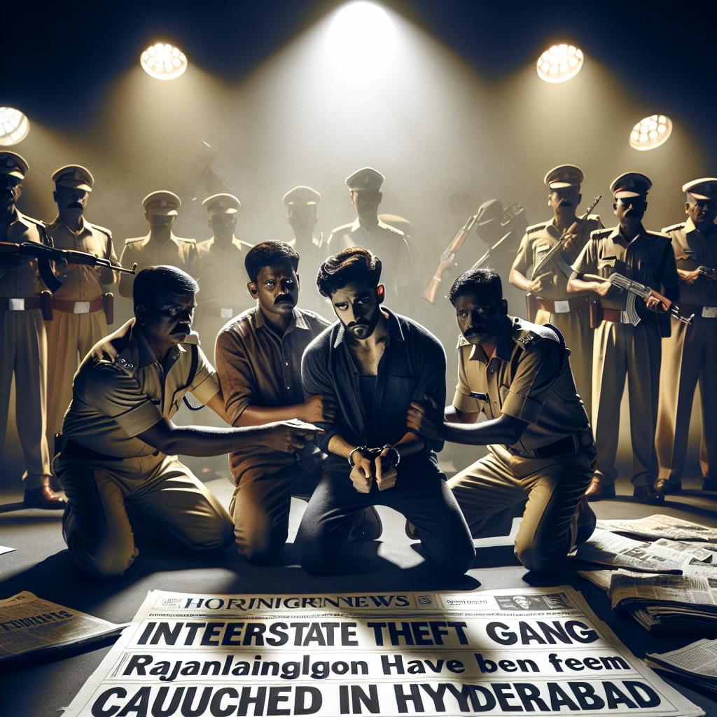 <p><strong>बड़ी खबर: राजनांदगांव में अंतरराज्यीय चोरी गिरोह का भंडाफोड़, हैदराबाद से पकड़े गए तीन शातिर आरोपी!</strong></p> Web Morcha बड़ी खबर: राजनांदगांव में अंतरराज्यीय चोरी गिरोह का भंडाफोड़, हैदराबाद से पकड़े गए तीन शातिर आरोपी!