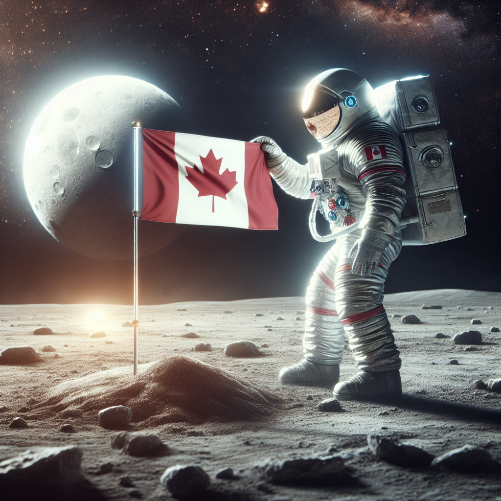 जेरेमी हैंसन, चंद्रमा पर जाने वाले पहले कनाडाई बने!