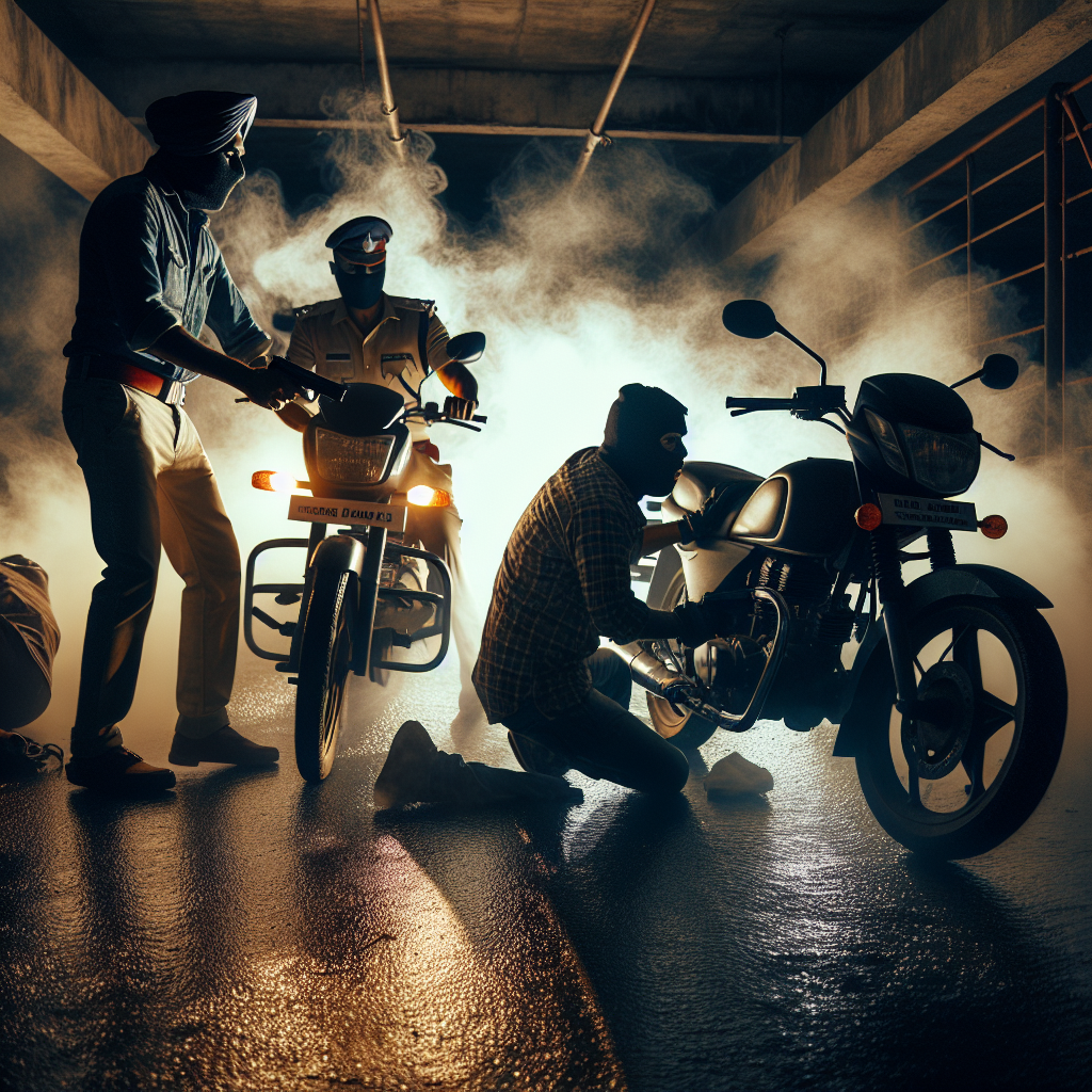 रायपुर में आतंक: अस्पताल की पार्किंग से बाइक चोरी, पुलिस ने दबोचे दो आरोपी!