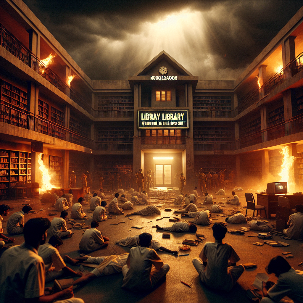 कोंडागांव: करोड़ों की सेंट्रल लाइब्रेरी बनी सुनसान, मुख्य द्वार बंद होने से छात्रों का बढ़ा टेंशन!