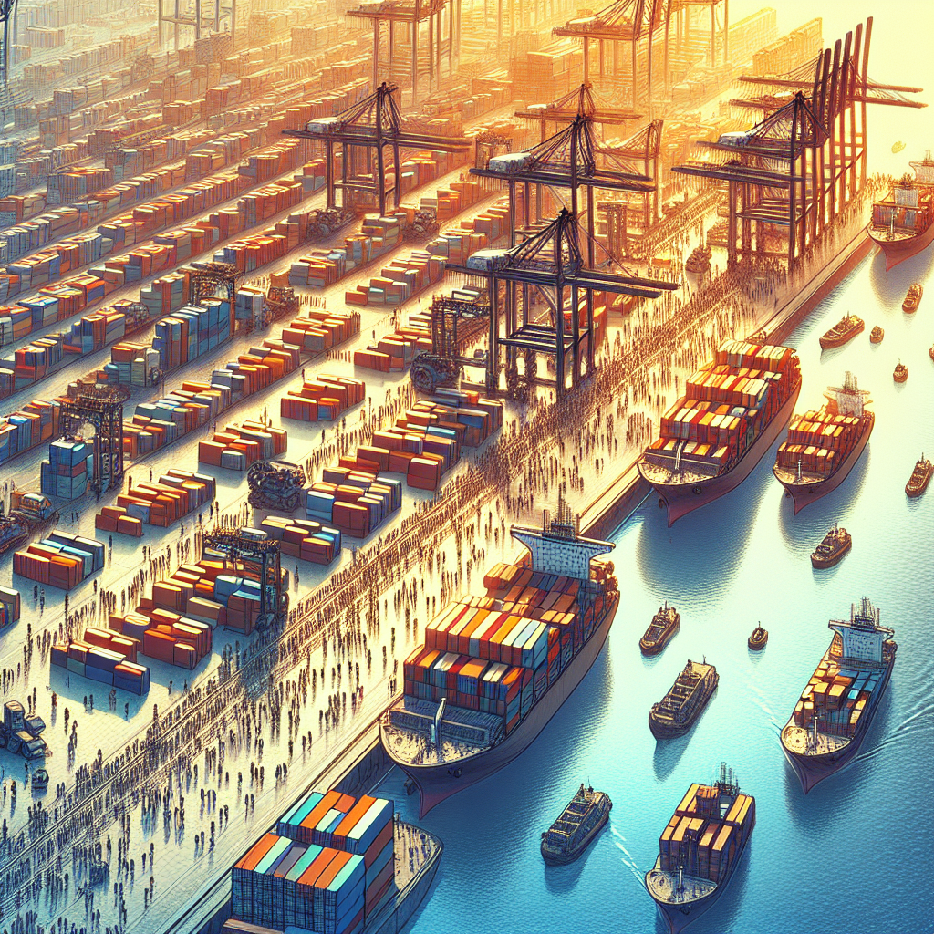 भारतीय बंदरगाहों ने FY2025-26 में 915 मिलियन टन माल संभाला