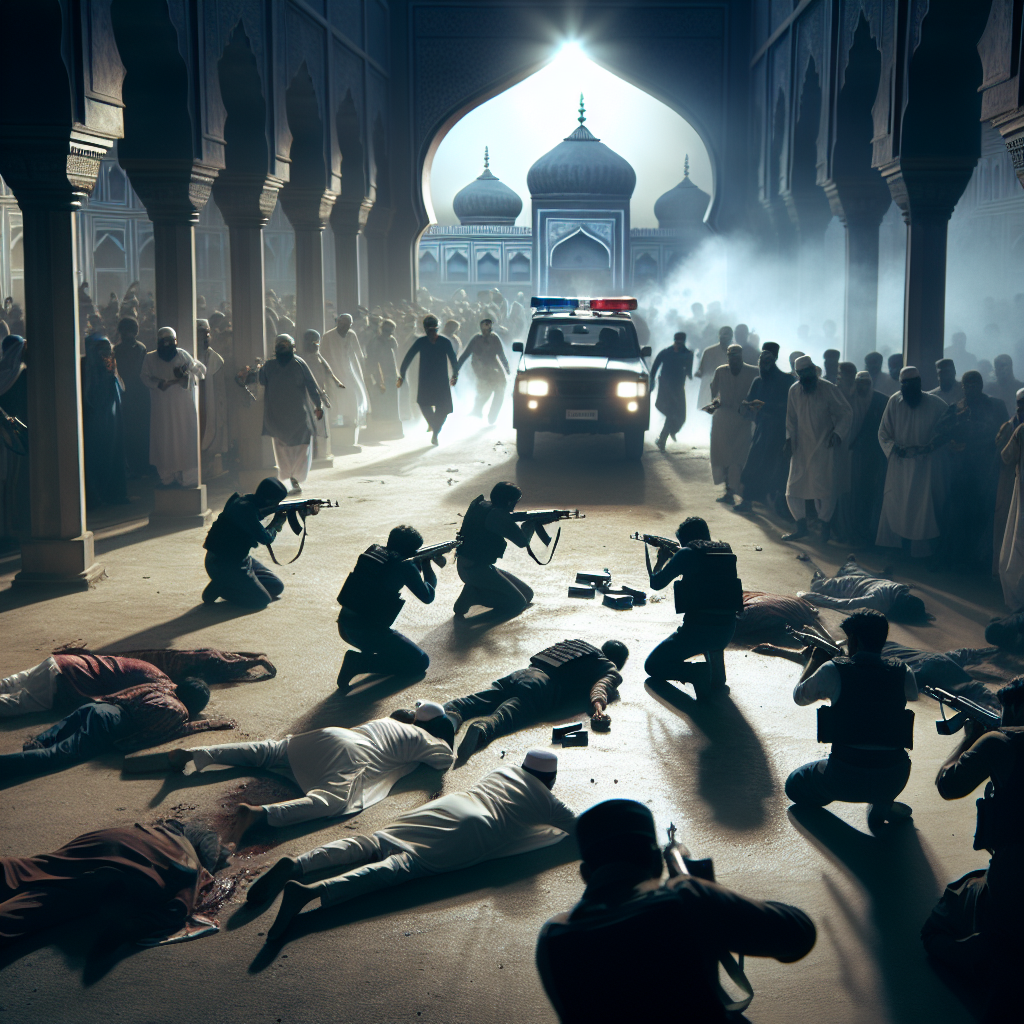 Home Web Morcha <p><strong>बिहार में आतंक की बड़ी साजिश: मदरसे से बरामद हुए हथियारों का जखीरा, 3 संदिग्ध हिरासत में!</strong></p>