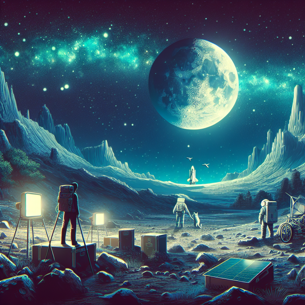 आर्टेमिस की शानदार चंद्रमा तस्वीरें: विज्ञान या छुट्टी की यादें?