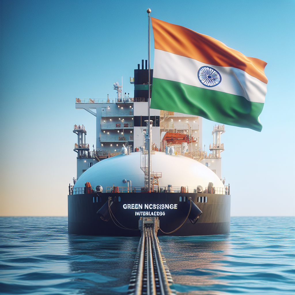 भारतीय ध्वज वाला LPG टैंकर ग्रीन आशा ने होर्मुज जलडमरूमध्य पार किया Web Morcha भारतीय ध्वज वाला LPG टैंकर ग्रीन आशा ने होर्मुज जलडमरूमध्य पार किया