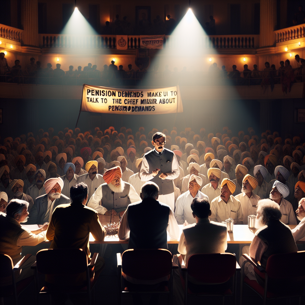 शिक्षकों की महासभा में गूजी पेंशन की मांग, विधायक पुरंदर मिश्रा ने मुख्यमंत्री से वार्ता का किया आश्वासन! Web Morcha शिक्षकों की महासभा में गूजी पेंशन की मांग, विधायक पुरंदर मिश्रा ने मुख्यमंत्री से वार्ता का किया आश्वासन!