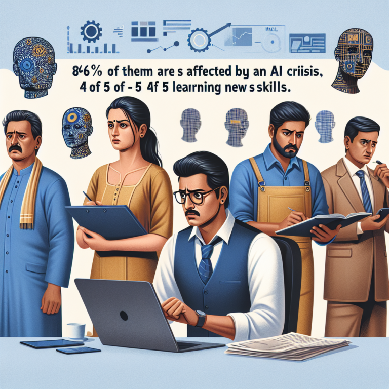 एआई संकट ने 86% भारतीय कामकाजी लोगों को प्रभावित किया: 4 में से 5 नए कौशल सीख रहे हैं।