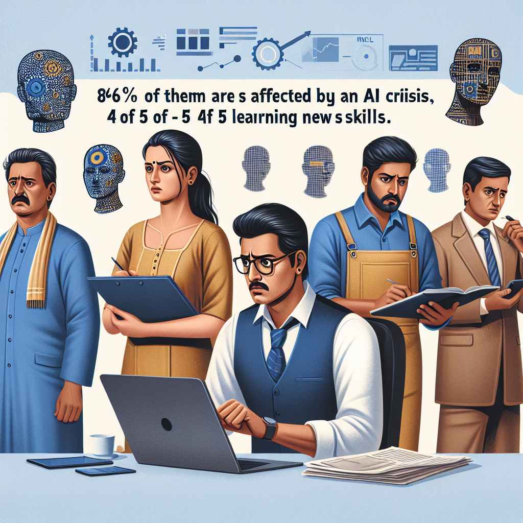 AI disruption hits 86% of Indian workers, 4 in 5 building new skills: Report (GettyImages)