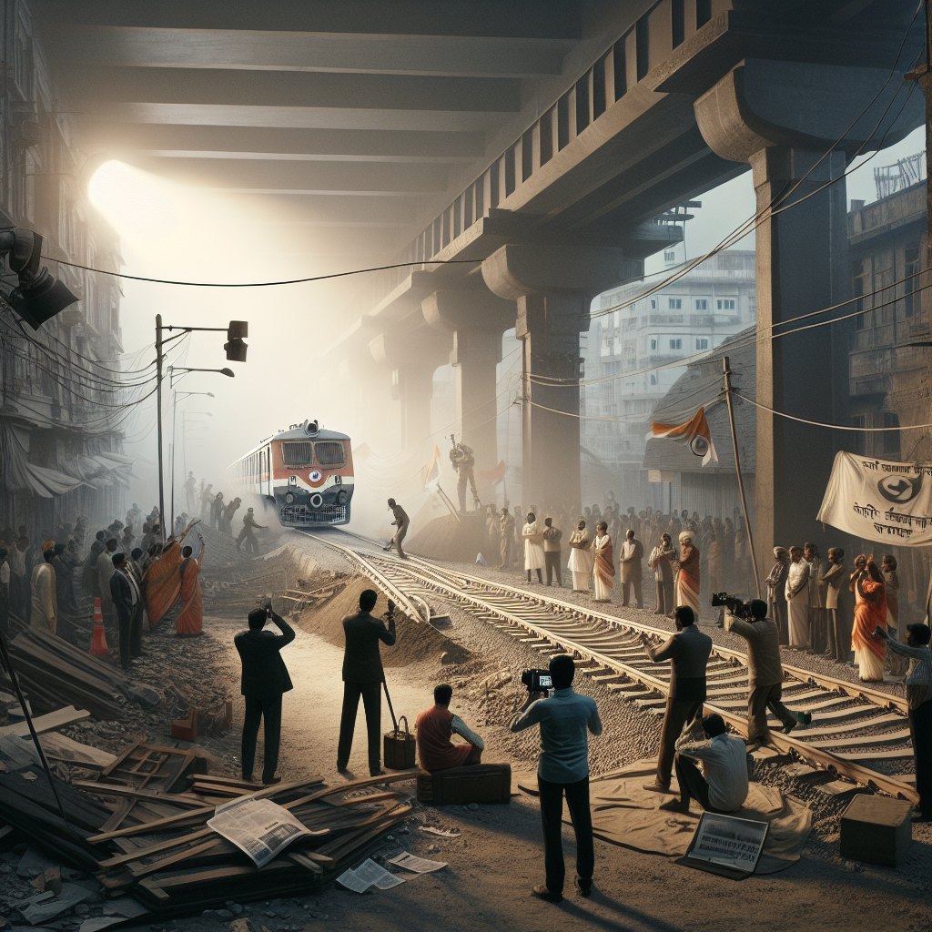 Home Web Morcha रेलवे का नया मोड़: फुट ओवर ब्रिज निर्माण पर बैन, रेल मंत्री का चौंकाने वाला प्लान!