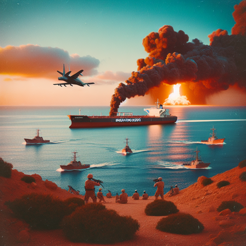 बीबीसी की रिपोर्ट: होर्मुज जलडमरूमध्य के पास नई घटनाएँ Web Morcha बीबीसी की रिपोर्ट: होर्मुज जलडमरूमध्य के पास नई घटनाएँ