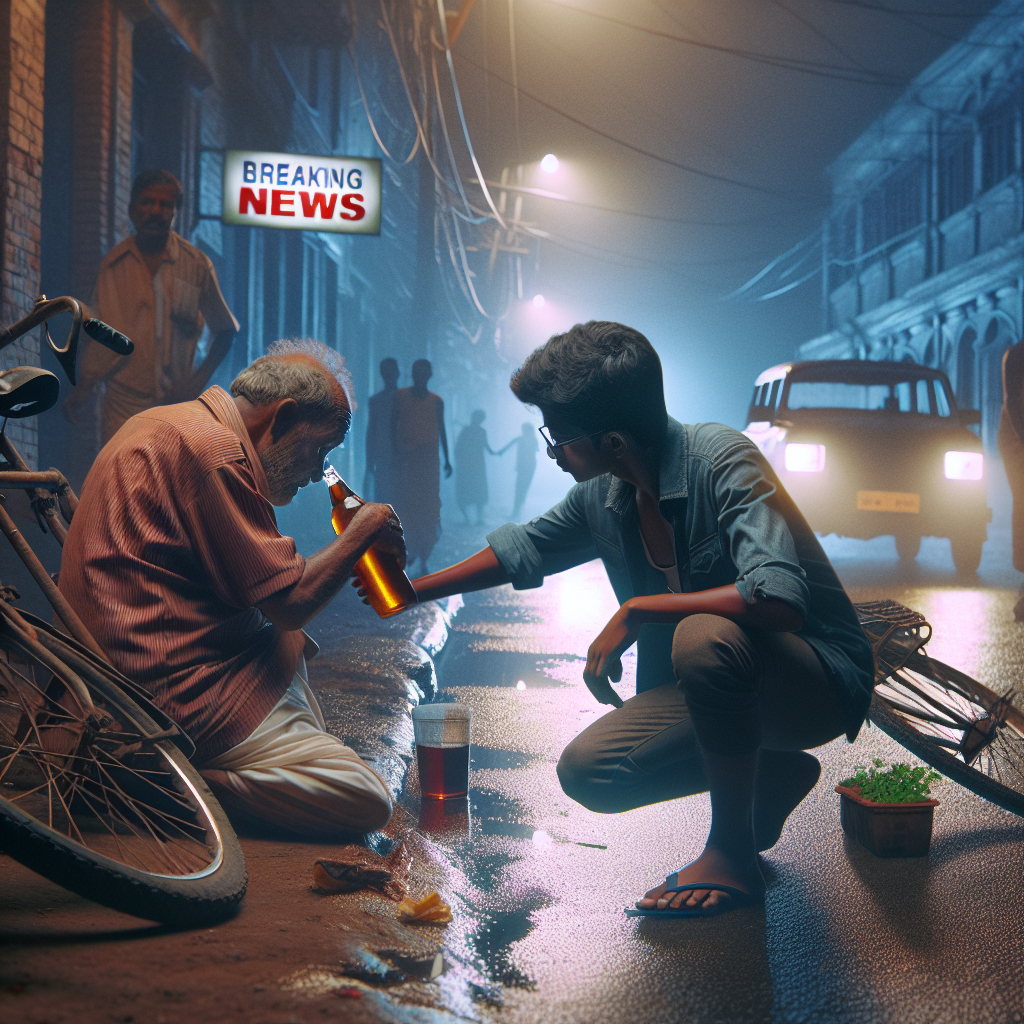 शराब के लिए दोस्त की बाइक बेचने पर हुआ ऐसा नंगा बदला, वीडियो ने मचाई धूम, देखें सोशल मीडिया पर वायरल!