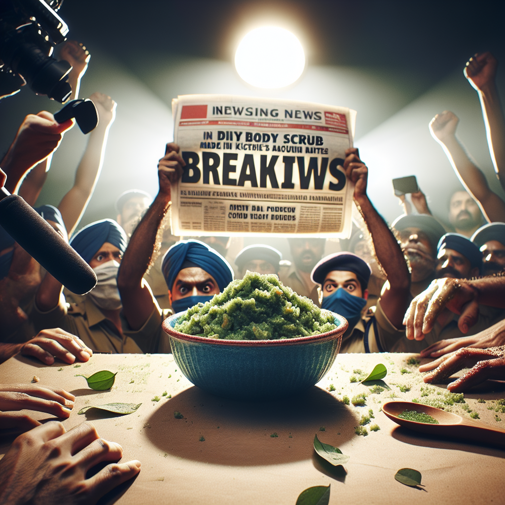 चमकती त्वचा का राज़: किचन की चीज़ों से बनाएं अपना DIY Body Scrub!