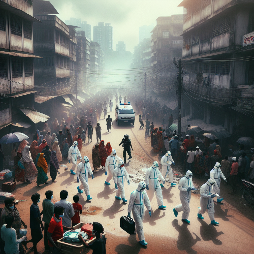 बांग्लादेश में मामलों में तेजी से बढ़ोतरी: जानें कारण! Web Morcha बांग्लादेश में मामलों में तेजी से बढ़ोतरी: जानें कारण!