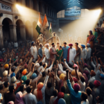 पटवारी पर बरसात: विधायक की अगुवाई में संगठित हुए ग्रामीण, कलेक्टोरेट में किया घेराव!