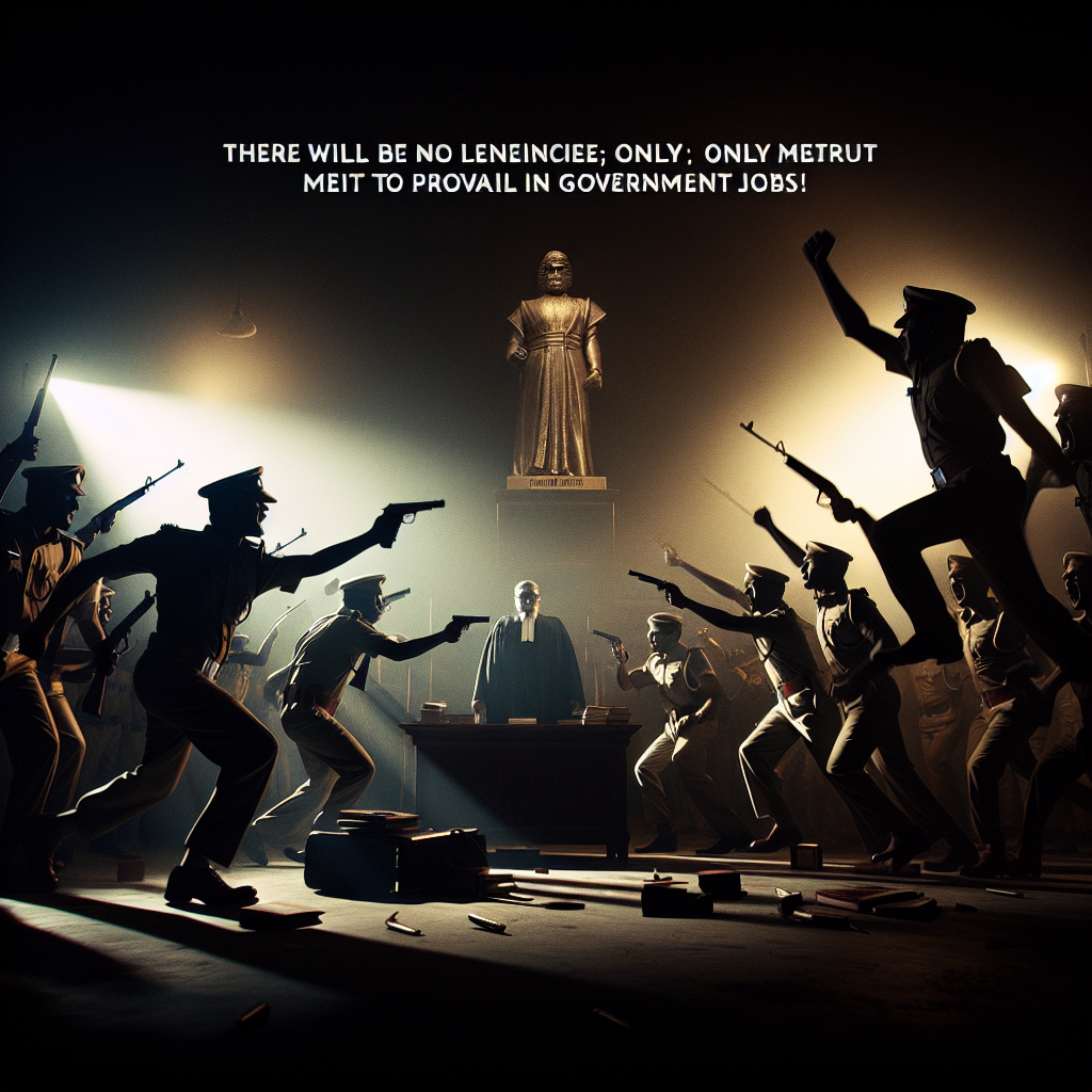 पुलिस भर्ती पर सुप्रीम कोर्ट का बड़ा फैसला: सरकारी नौकरी में दया नहीं, केवल Merit की होगी जीत! Web Morcha पुलिस भर्ती पर सुप्रीम कोर्ट का बड़ा फैसला: सरकारी नौकरी में दया नहीं, केवल Merit की होगी जीत!