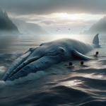 ग्रे व्हेल की मौत, वाशिंगटन के विलापा नदी में तैरने के कुछ दिन बाद