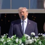 ट्रंप ने ईस्टर कार्यक्रम में ईरान में एयरमैन के बचाव की प्रशंसा की