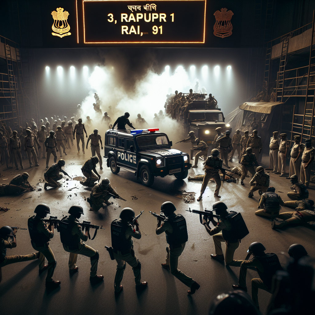 रायपुर में पुलिस महकमे की बड़ी कार्रवाई: 22 निरीक्षकों के तबादले, कई थानों के टीआई भी हुए बदलें!