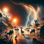 छत्तीसगढ़ में मौसम ने बदला रंग: बारिश और तेज हवाओं से गर्मी को लगा ब्रेक!