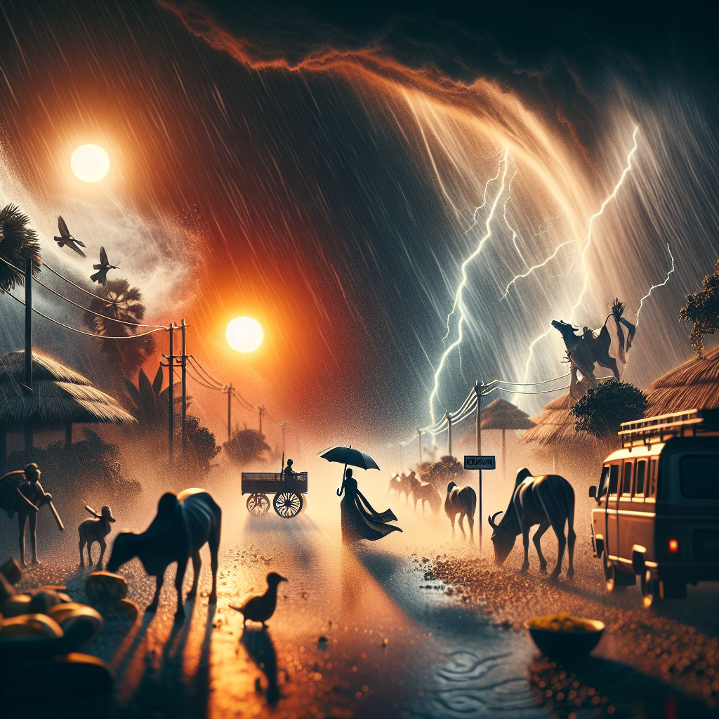 छत्तीसगढ़ में मौसम ने बदला रंग: बारिश और तेज हवाओं से गर्मी को लगा ब्रेक! Web Morcha छत्तीसगढ़ में मौसम ने बदला रंग: बारिश और तेज हवाओं से गर्मी को लगा ब्रेक!