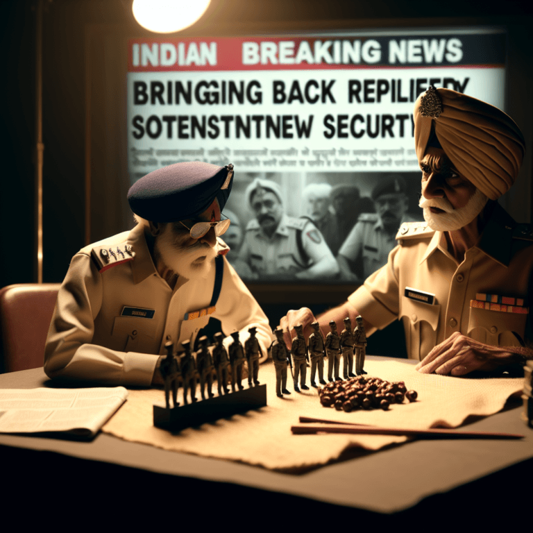 <p><strong>बड़ी खबर: SSP की नयी रणनीति – रिटायर्ड पुलिस कर्मियों की वापसी, जिले में सुरक्षा की नई राह!</strong></p>