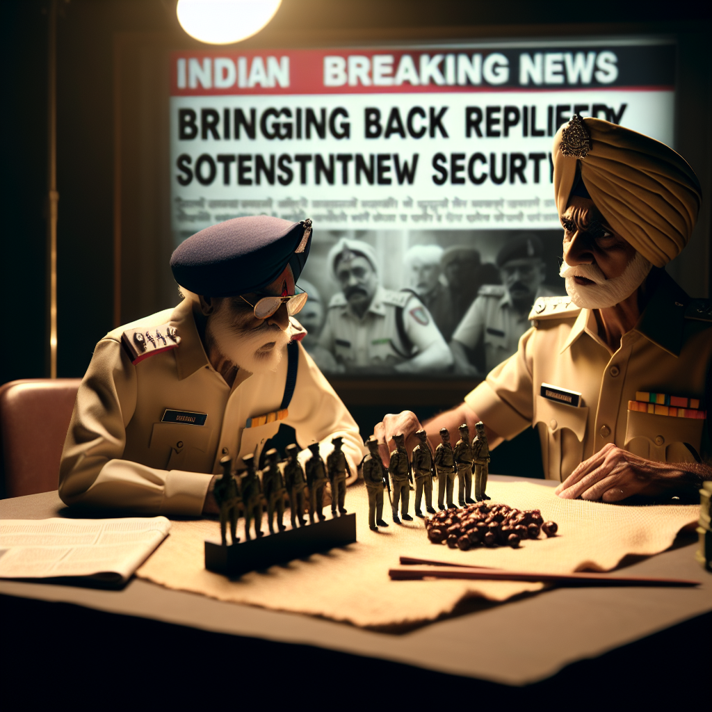 बड़ी खबर: SSP की नयी रणनीति - रिटायर्ड पुलिस कर्मियों की वापसी, जिले में सुरक्षा की नई राह!