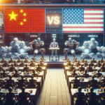 चीन एक AI प्रतियोगिता जीत रहा है, अमेरिका दूसरी में आगे!