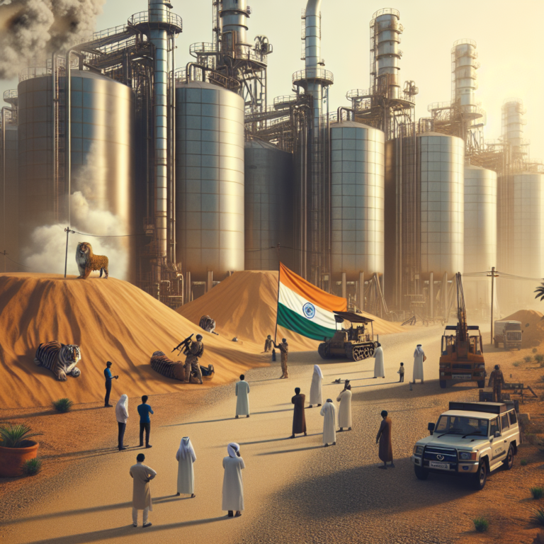 भारत में यूरिया की कमी: पश्चिम एशिया संघर्ष और LNG आपूर्ति बाधित