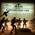 <p>🎉 <strong>बेबीलोन के 'फर्जी कैफे' पर पुलिस का छापा: रात को चल रहीं अवैध शराब पार्टी, कलेक्टर को भेजा गया लाइसेंस निरस्ती का रिपोर्ट!</strong> 🍷🚫</p>