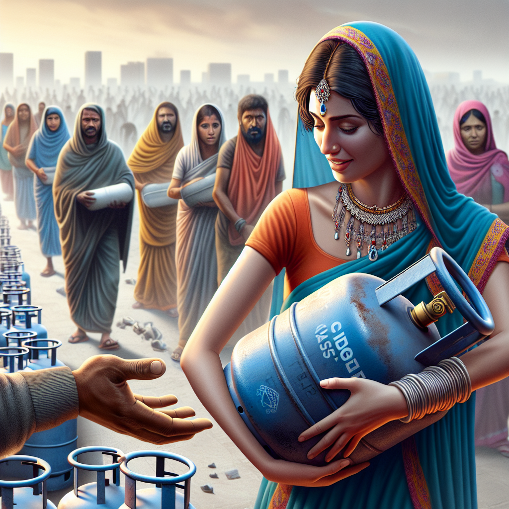 भारत में LPG गैस सिलेंडर संकट: केंद्र ने प्रवासी श्रमिकों के लिए क्वोटा बढ़ाया!