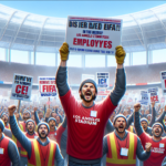 लॉस एंजेलेस स्टेडियम कर्मचारियों ने FIFA से ICE को विश्व कप से बाहर करने की मांग की