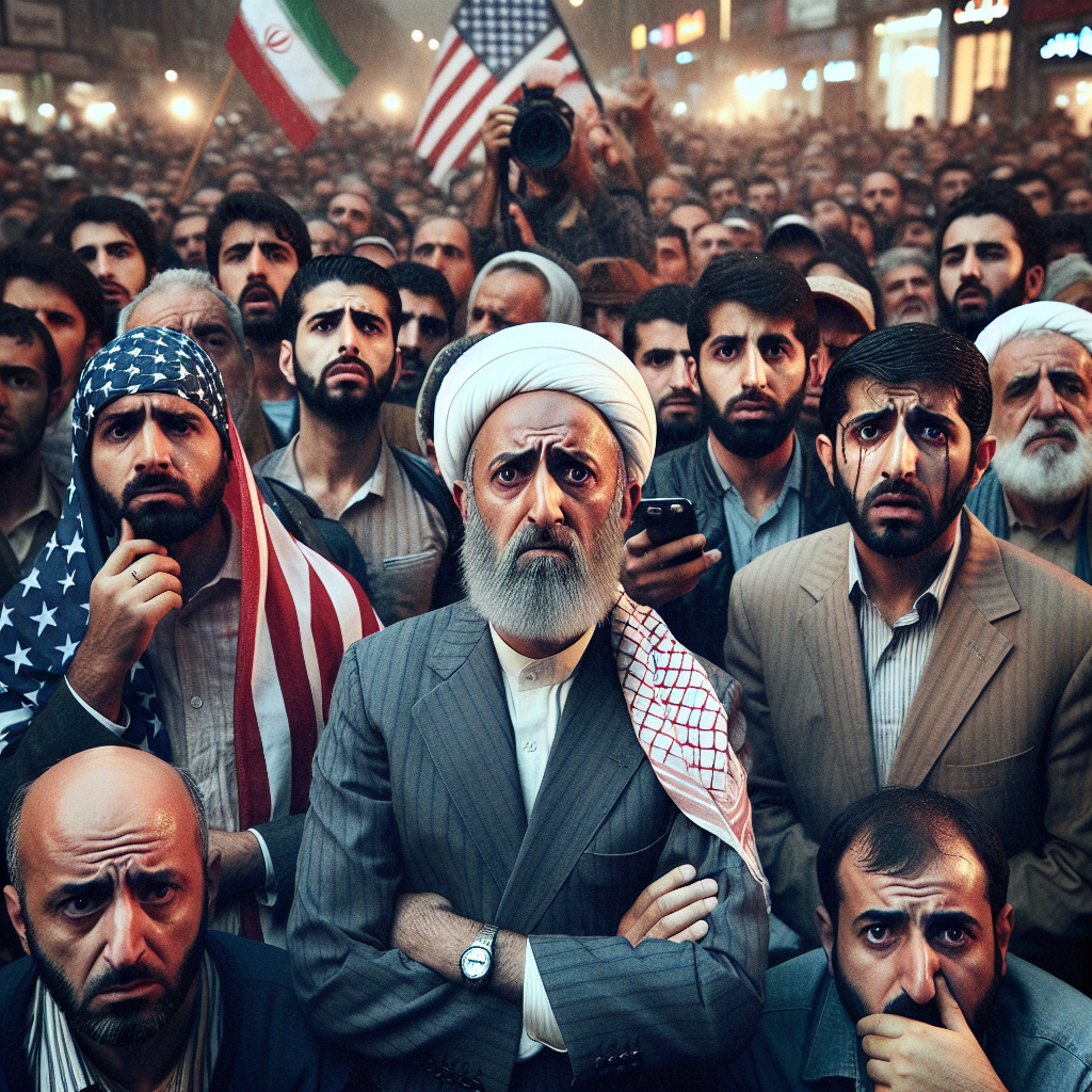 'ईरानियों ने कहा: अमेरिका से स्थिरता की उम्मीद न रखें'