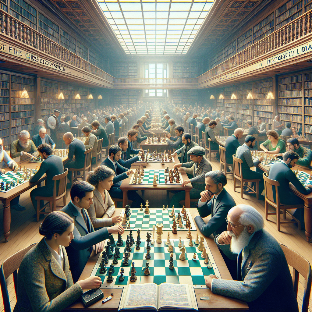 भारत के शतरंज पारिस्थितिकी तंत्र की खोज - वाशयू पुस्तकालय