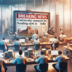 भारत में विश्वविद्यालय अनुसंधान वित्तपोषण दुनिया में सबसे कम: सांसद की चेतावनी