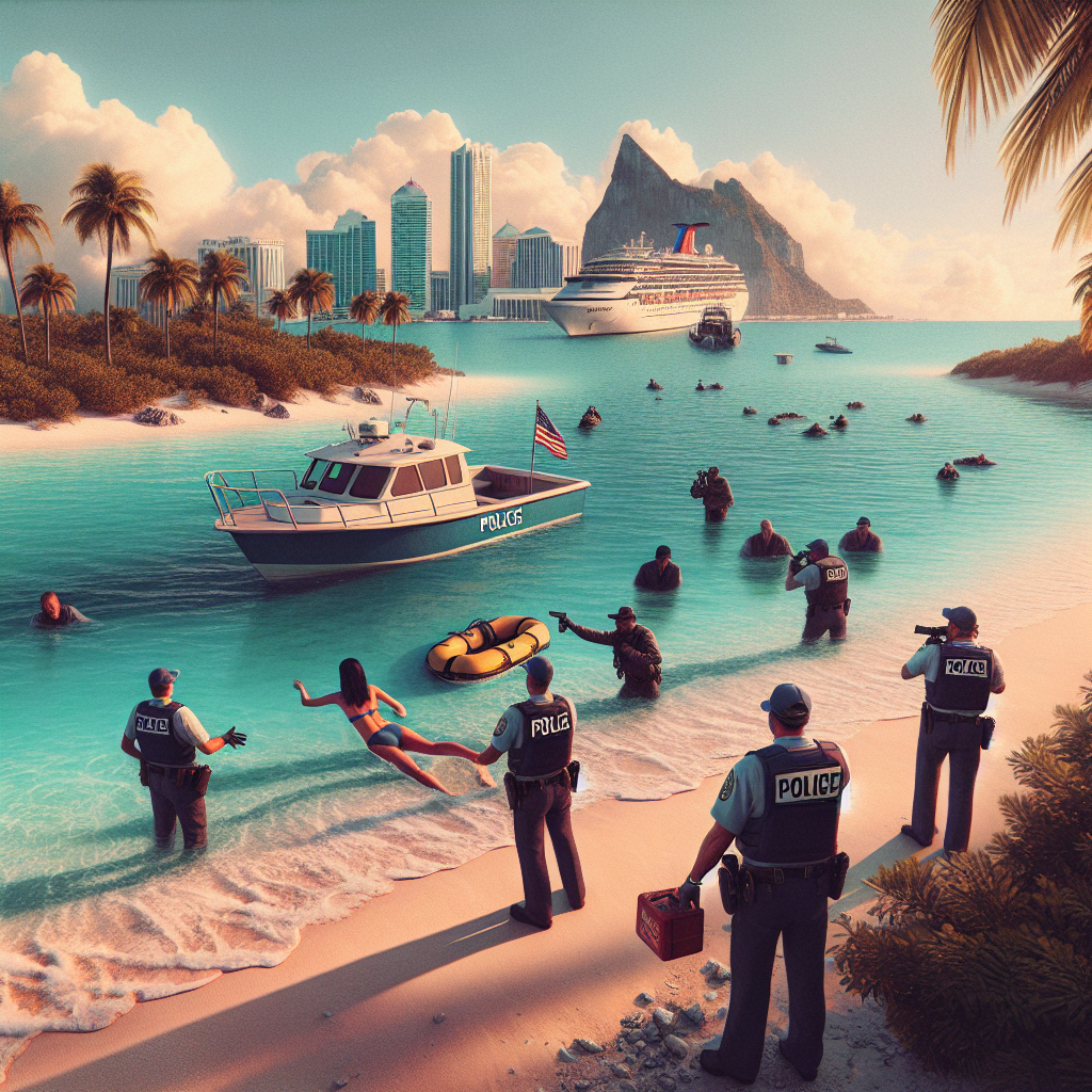 बहामास पुलिस ने नाव से गिरे अमेरिकी महिला की खोज शुरू की Web Morcha बहामास पुलिस ने नाव से गिरे अमेरिकी महिला की खोज शुरू की