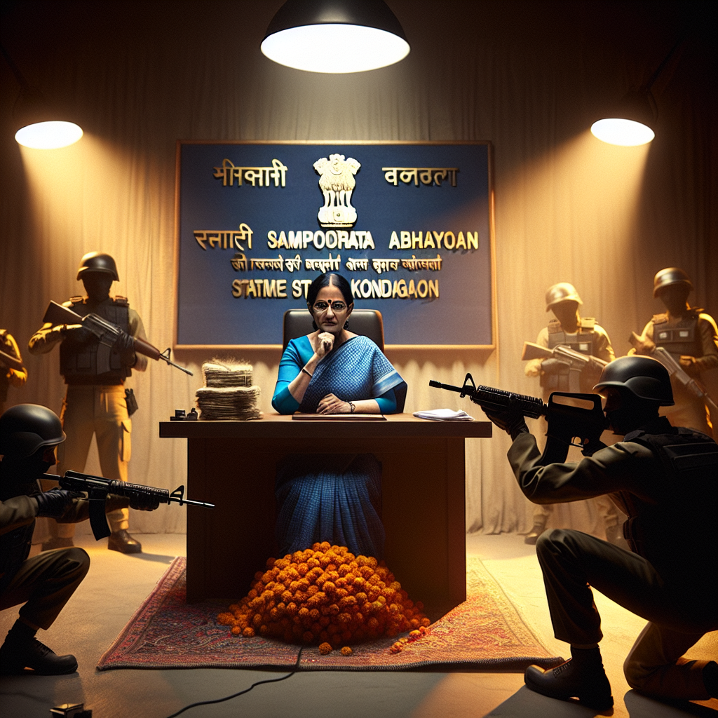 नीति आयोग की जॉइन्ट डायरेक्टर डॉ. भावना दीक्षित का कोंडागांव दौरा: संपूर्णता अभियान के लिए अप्रैल तक का लक्ष्य पूरा करने का दिया निर्देश!