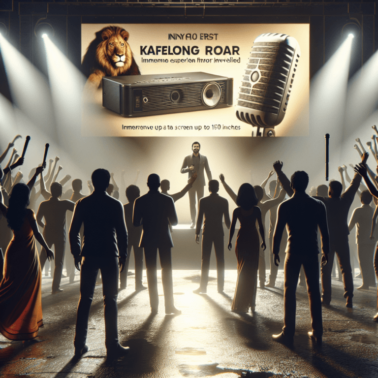 <p><strong>ब्रेकिंग न्यूज़: ‘लाइफलॉन्ग ROAR’ – भारत का पहला स्मार्ट कराओके प्रोजेक्टर, 150 इंच तक का स्क्रीन अनुभव!</strong></p>