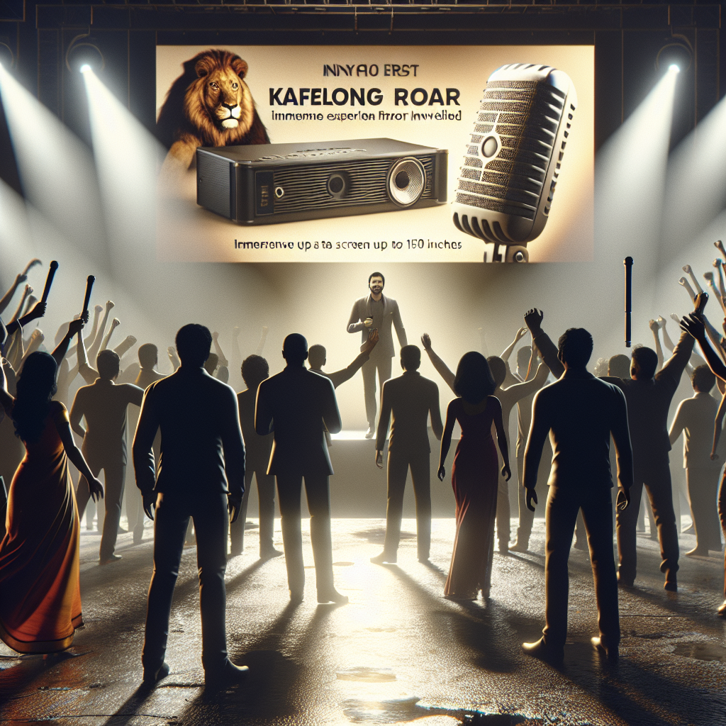 <p><strong>ब्रेकिंग न्यूज़: 'लाइफलॉन्ग ROAR' - भारत का पहला स्मार्ट कराओके प्रोजेक्टर, 150 इंच तक का स्क्रीन अनुभव!</strong></p>