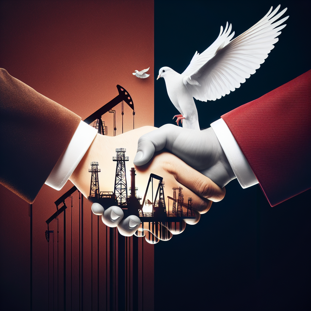 इ्रान संघर्ष में ट्रंप की दो हफ्ते की संघर्षविराम से तेल कीमतें गिरीं