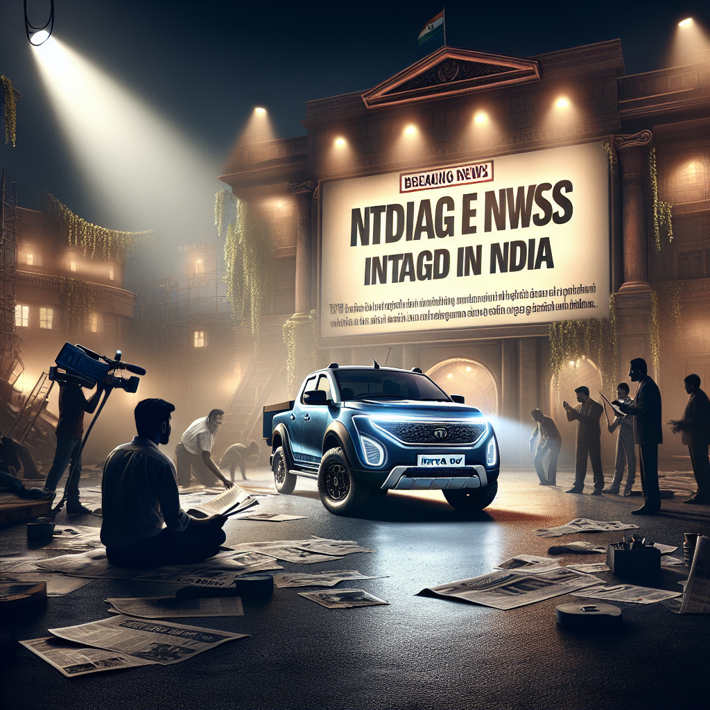 गुड न्यूज! Tata Intra EV पिकअप अब भारत में, कीमत ₹11.95 लाख से शुरू, जानें बेहतरीन रेंज और अनोखे फीचर्स! 🚚⚡ Web Morcha गुड न्यूज! Tata Intra EV पिकअप अब भारत में, कीमत ₹11.95 लाख से शुरू, जानें बेहतरीन रेंज और अनोखे फीचर्स! 🚚⚡