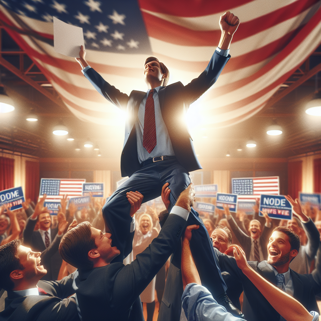 ट्रम्प समर्थित रिपब्लिकन क्ले फुलर ने मर्जोरी टेलर ग्रीन को हराया