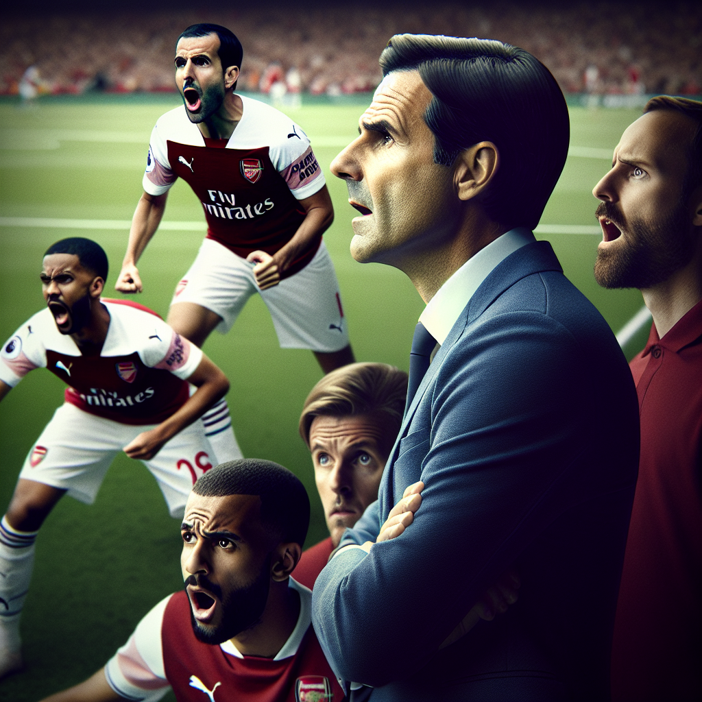 क्या आर्टेटा की तीव्रता है आर्सنال की प्रीमियर लीग उम्मीद या डर? Web Morcha क्या आर्टेटा की तीव्रता है आर्सنال की प्रीमियर लीग उम्मीद या डर?