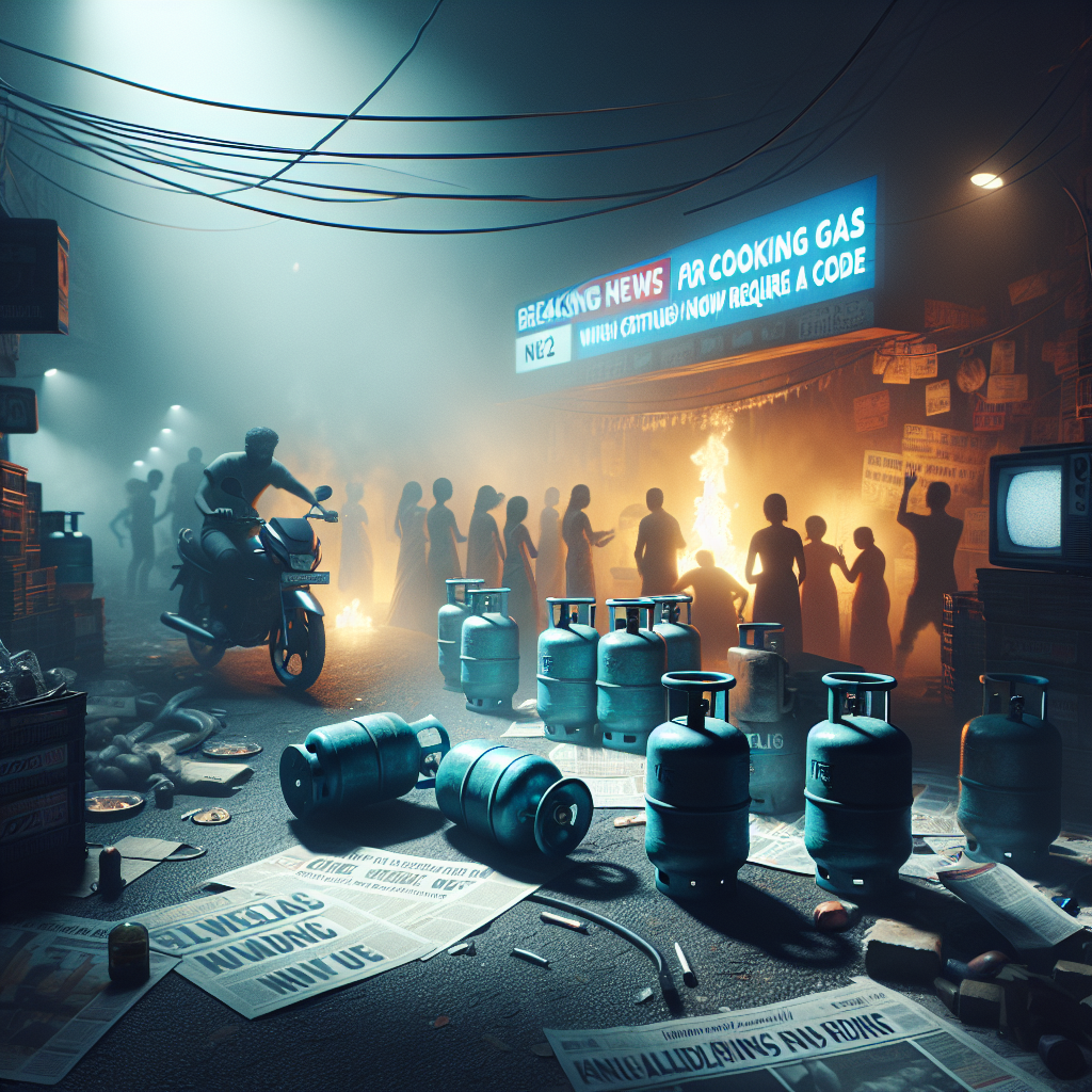 Home Web Morcha <p>🔴 <strong>बड़ी खबर: रसोई गैस के नए नियम! अब सिलेंडर पाने के लिए जरूरी होगा कोड</strong> 🚨</p>