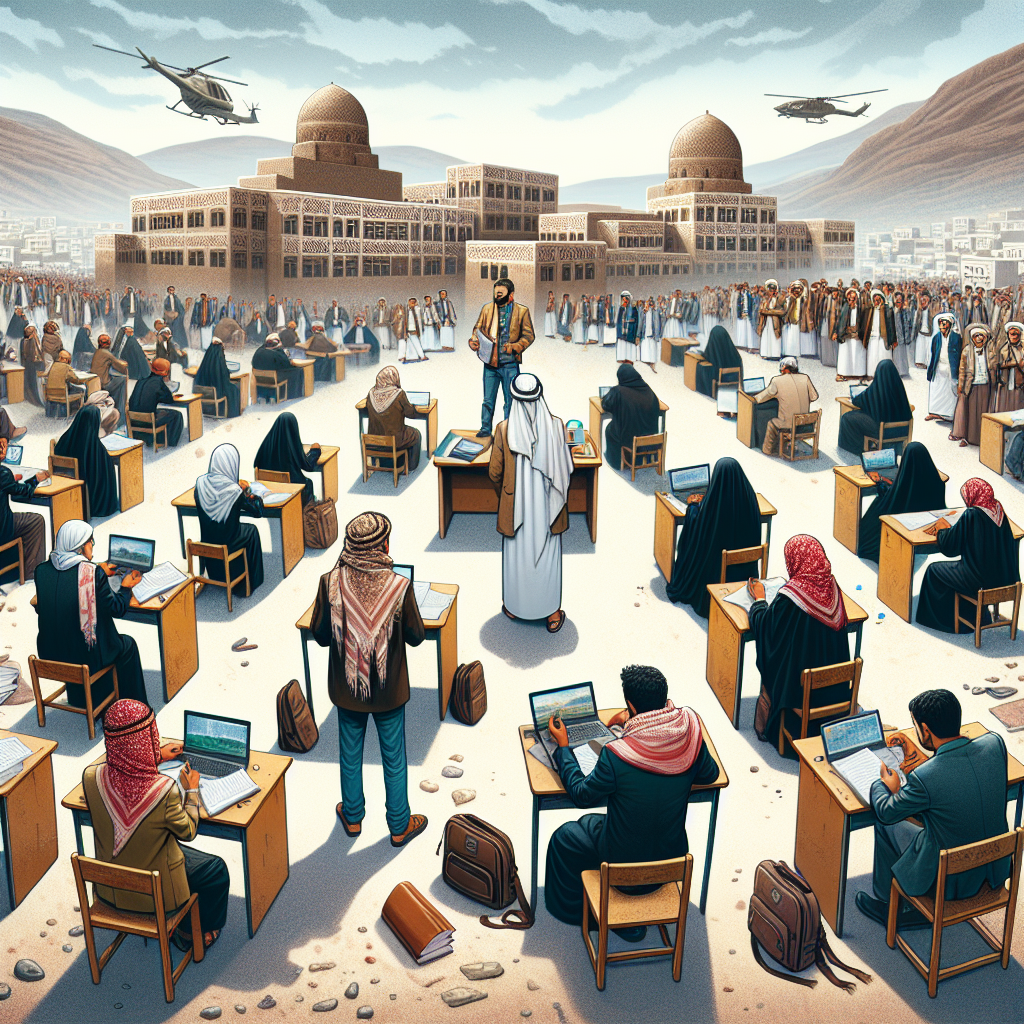 यमन के शिक्षकों की स्थिति खराब, वेतन में भारी गिरावट जारी Web Morcha यमन के शिक्षकों की स्थिति खराब, वेतन में भारी गिरावट जारी