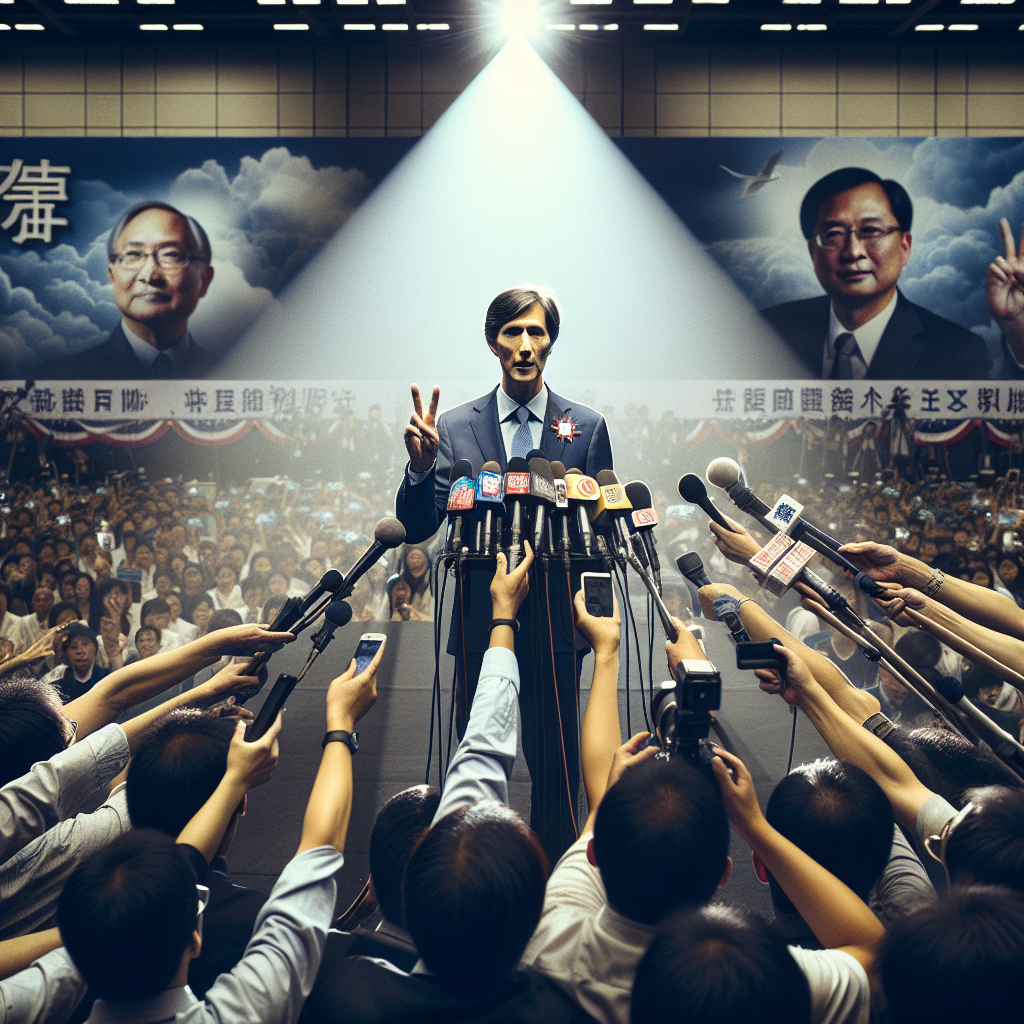 दुर्लभ चीन दौरे में ताइवान के विपक्षी नेता ने शांति का आह्वान किया Web Morcha दुर्लभ चीन दौरे में ताइवान के विपक्षी नेता ने शांति का आह्वान किया