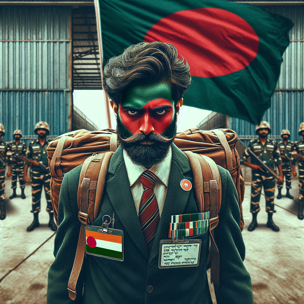 बांग्लादेश-भारत संबंधों में गरमी: खलीलुर रहमान का दिल्ली लौटना Web Morcha बांग्लादेश-भारत संबंधों में गरमी: खलीलुर रहमान का दिल्ली लौटना