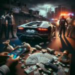 <p><strong>रायपुर में जुए का खात्मा: लग्जरी कार, आईफोन और 6 लाख रुपये कैश के साथ दो गिरफ्तार!</strong></p>