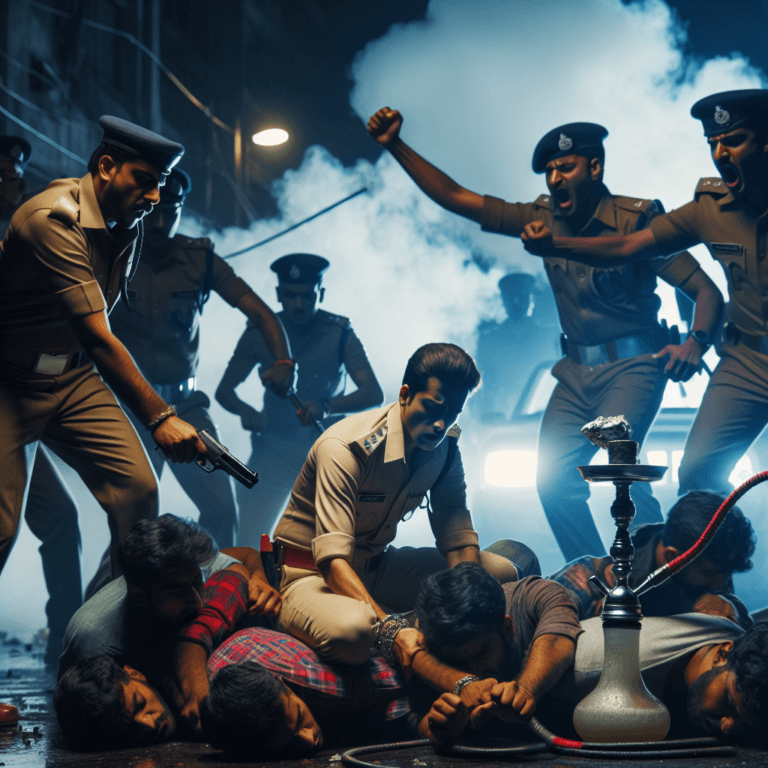 <p><strong>रायपुर पुलिस का बड़ा एक्शन: शराब-हुक्का के मामले में 75 गिरफ्तार!</strong></p>