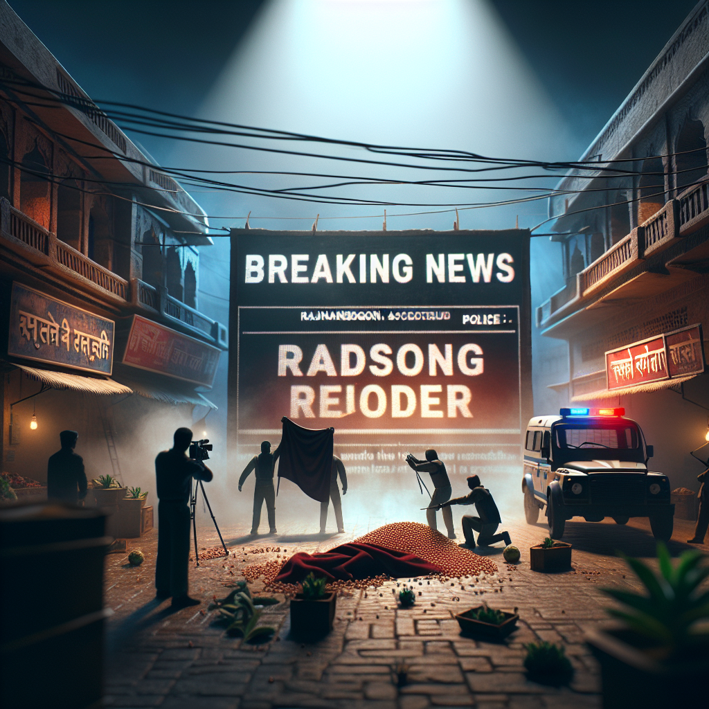 राजनांदगांव: गंज मंडी में चने की चोरी, चार आरोपियों की गिरफ्तारी से पुलिस ने सुलझाई पहेली! Web Morcha राजनांदगांव: गंज मंडी में चने की चोरी, चार आरोपियों की गिरफ्तारी से पुलिस ने सुलझाई पहेली!